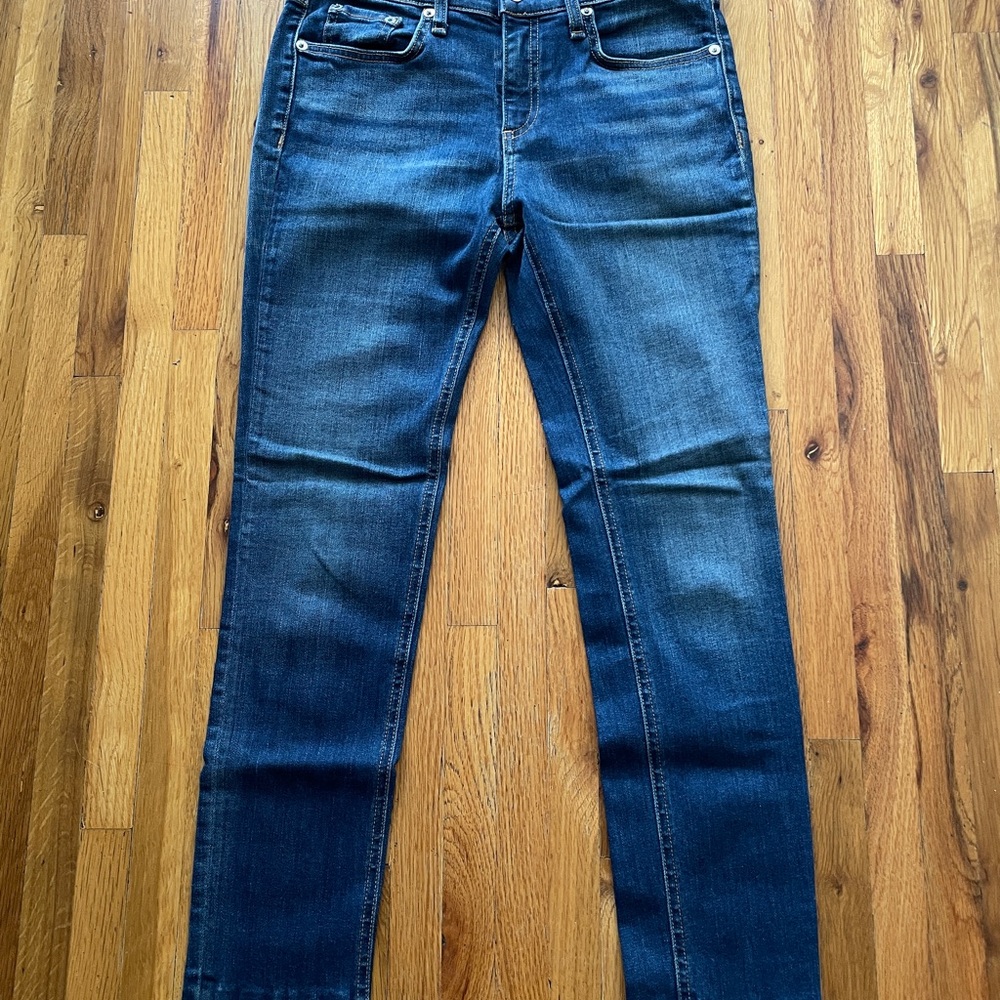 rag & bone Indigo ankle skinny Jeans - Picture 2 of 4